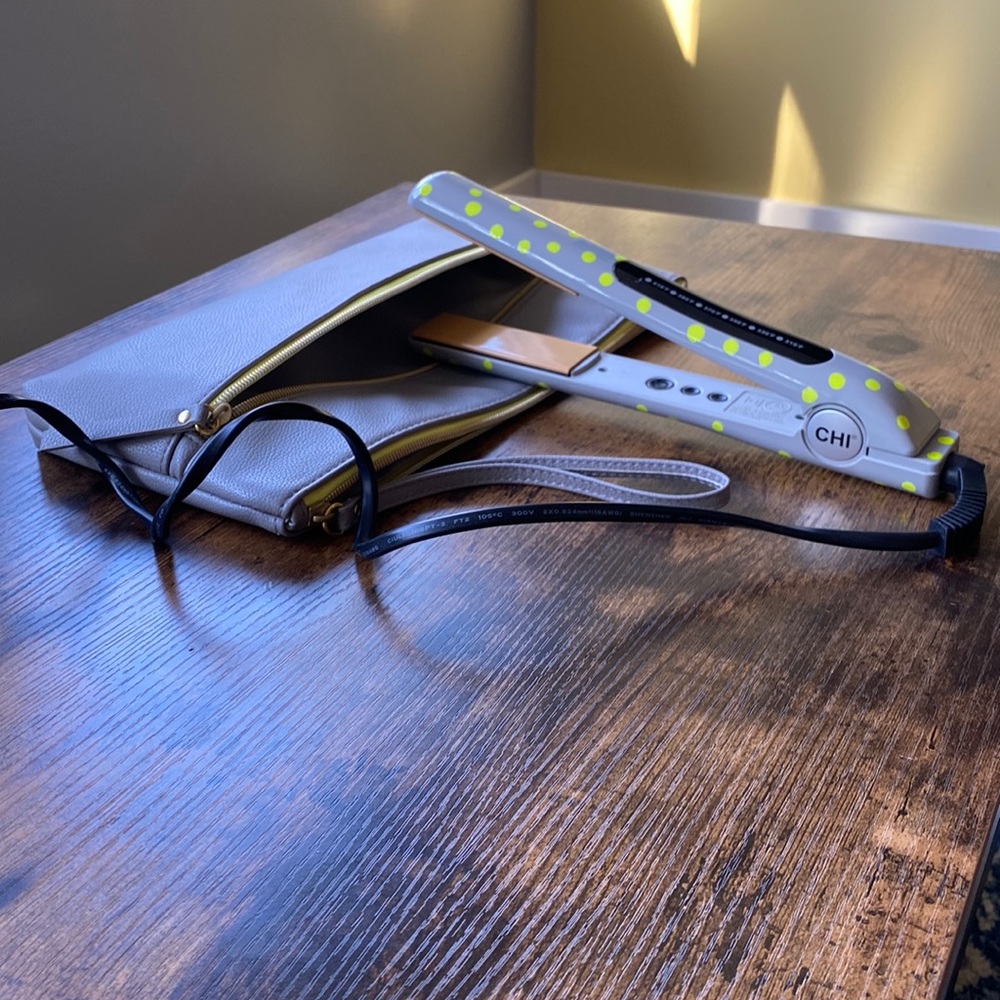 CHI iron curling,straightener, flat iron
